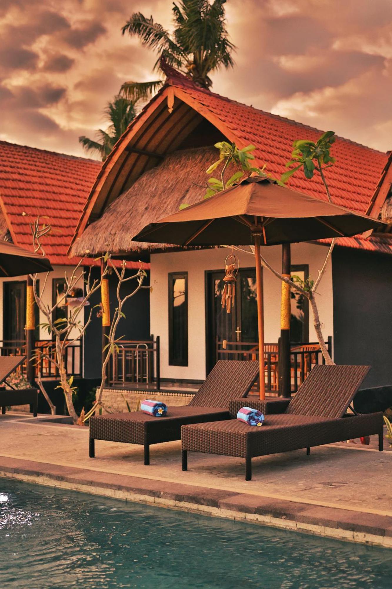 Mt Penida Bungalow Toyapakeh Exterior photo